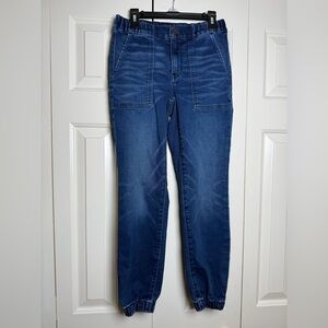 American Eagle Next Level Stretch Denim Jogger Jeans